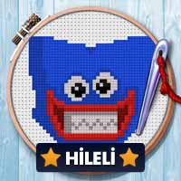 Magic Cross Stitch Pixel Art 2.19.3 Kilitler Açık Hileli Mod Apk indir