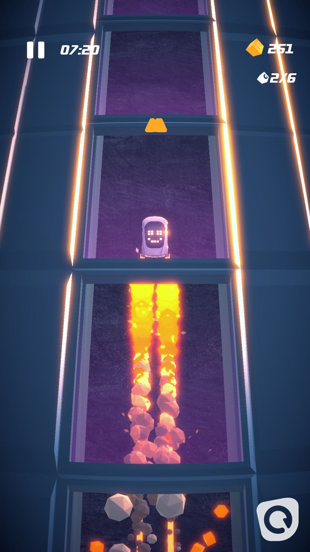Sunset Driver 1 2 1 Para Hileli Mod Apk indir APK Dayı Android Apk