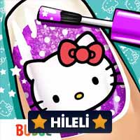 Hello Kitty Nail Salon 2022.1.0 Kilitler Açık Hileli Mod Apk indir