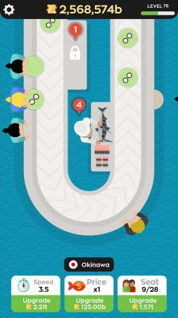 Sushi Bar Idle 2.7.11 Para Hileli Mod Apk indir