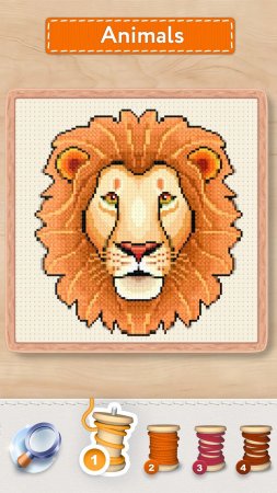 Magic Cross Stitch Pixel Art 2.19.3 Kilitler Açık Hileli Mod Apk indir