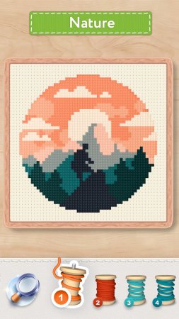 Magic Cross Stitch Pixel Art 2.19.3 Kilitler Açık Hileli Mod Apk indir