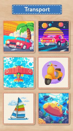 Magic Cross Stitch Pixel Art 2.19.3 Kilitler Açık Hileli Mod Apk indir