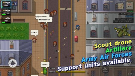 Team SIX Armored Troops 1.2.13 Para Hileli Mod Apk indir