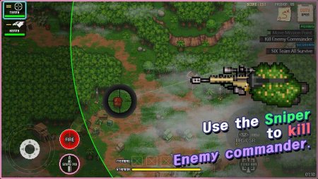 Team SIX Armored Troops 1.2.13 Para Hileli Mod Apk indir