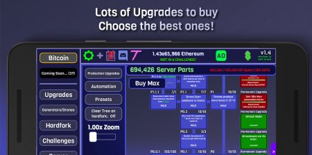 CryptoClickers Crypto Idle Game 1.6 Para Hileli Mod Apk indir