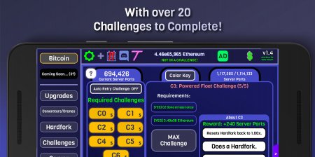 CryptoClickers Crypto Idle Game 1.6 Para Hileli Mod Apk indir