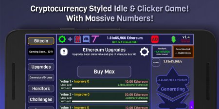 CryptoClickers Crypto Idle Game 1.6 Para Hileli Mod Apk indir