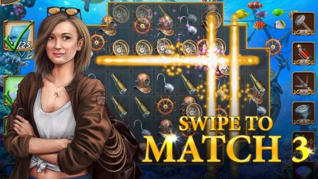 Treasure Match 3 1.72 Elmas Hileli Mod Apk indir