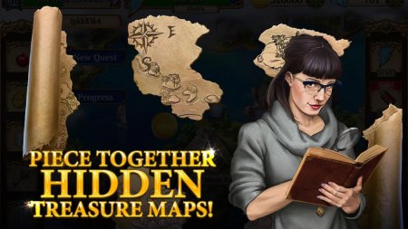 Treasure Match 3 1.72 Elmas Hileli Mod Apk indir