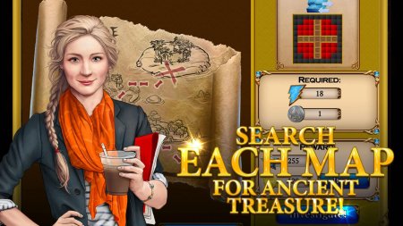 Treasure Match 3 1.72 Elmas Hileli Mod Apk indir