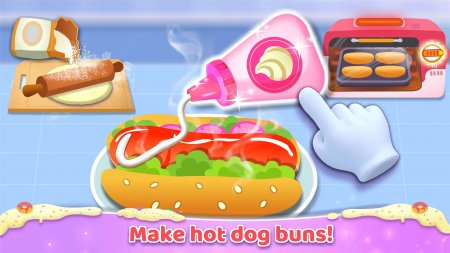 Little Panda Sweet Bakery 8.63.00.00 Kilitler Açık Hileli Mod Apk indir