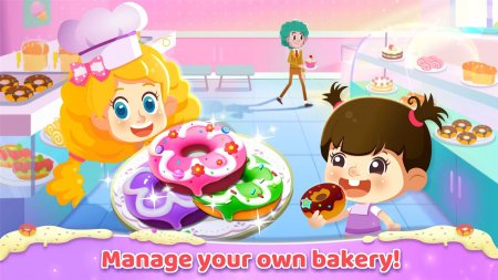 Little Panda Sweet Bakery 8.63.00.00 Kilitler Açık Hileli Mod Apk indir