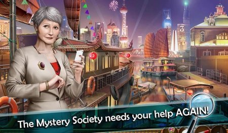 Mystery Society 2 Hidden Objects Games 1.68 Elmas Hileli Mod Apk indir