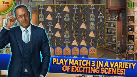 Relic Match 3 Mystery Society 5.00 Elmas Hileli Mod Apk indir