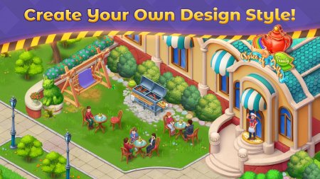 Grand Cafe Story 2.0.45 Para Hileli Mod Apk indir