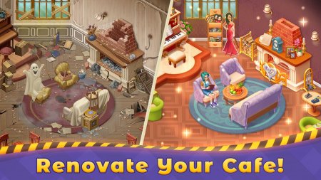 Grand Cafe Story 2.0.45 Para Hileli Mod Apk indir