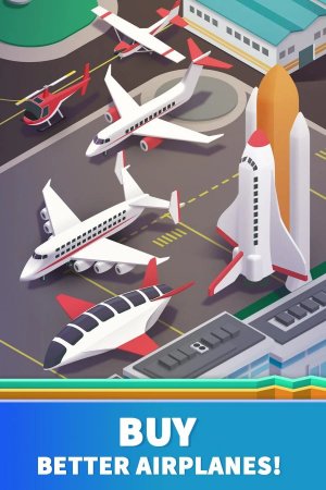 Airport Simulator Tycoon 1.00.0040 Para Hileli Mod Apk indir