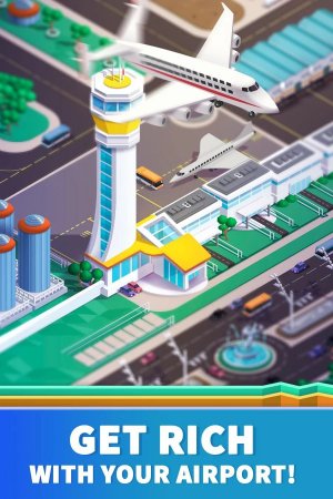 Airport Simulator Tycoon 1.00.0040 Para Hileli Mod Apk indir