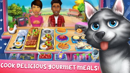 Cook Off: Pet Rescue 0.6.9 Elmas Hileli Mod Apk indir