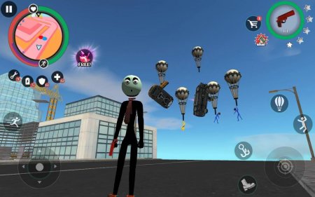 Stickman Rope Hero 2 3.1.0 Para Hileli Mod Apk indir