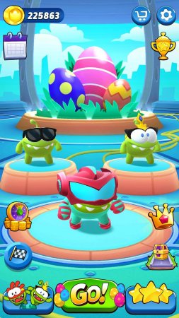 Om Nom Run 1.11 Para Hileli Mod Apk indir