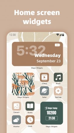 MagicWidgets 1.1.5 Kilitler Açık Hileli Mod Apk indir