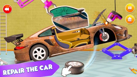 Car Tycoon Car Games for Kids 1.0.9 Para Hileli Mod Apk indir