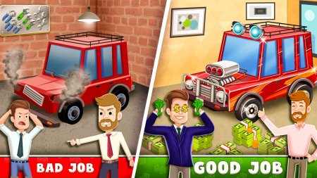 Car Tycoon Car Games for Kids 1.0.9 Para Hileli Mod Apk indir