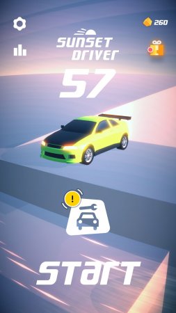 Sunset Driver 1.2.1 Para Hileli Mod Apk indir