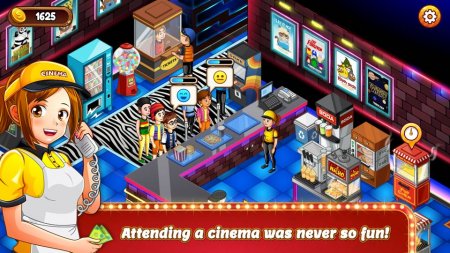 Cinema Panic 2 Cooking Game 2.11.25A Para Hileli Mod Apk indir