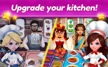 Cooking Voyage : Cook & Travel 1.11.0.D8AC323 Elmas Hileli Mod Apk indir