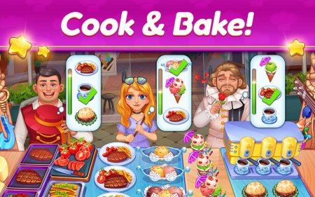 Cooking Voyage : Cook & Travel 1.11.0.D8AC323 Elmas Hileli Mod Apk indir