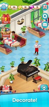 Merge Restaurant 2.8.2 Para Hileli Mod Apk indir