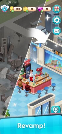 Merge Restaurant 2.8.2 Para Hileli Mod Apk indir