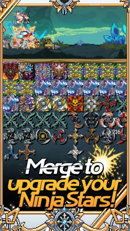 Merge Ninja Star 2 1.0.361 Para Hileli Mod Apk indir