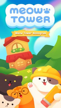 Meow Tower: Nonogram 1.23.5 Para Hileli Mod Apk indir