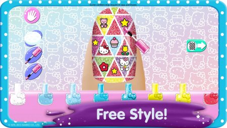 Hello Kitty Nail Salon 2022.1.0 Kilitler Açık Hileli Mod Apk indir