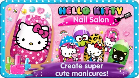 Hello Kitty Nail Salon 2022.1.0 Kilitler Açık Hileli Mod Apk indir