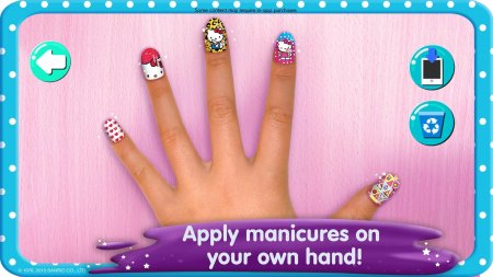 Hello Kitty Nail Salon 2022.1.0 Kilitler Açık Hileli Mod Apk indir