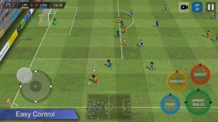 Pro League Soccer 1.0.18 Reklamsız Hileli Mod Apk indir