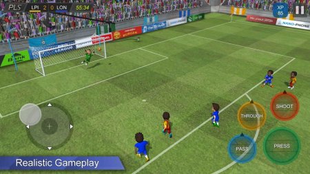 Pro League Soccer 1.0.18 Reklamsız Hileli Mod Apk indir