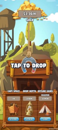Magnet Miner 1.33 Reklamsız Hileli Mod Apk indir