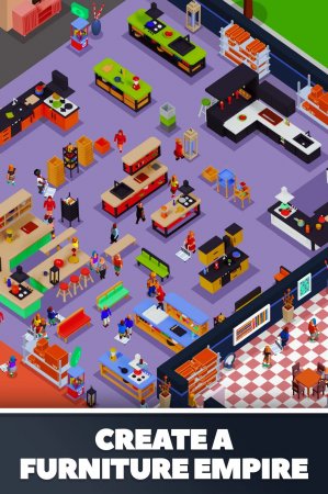 Idle Furniture Store Tycoon - My Deco Shop 1.0.65 Para Hileli Mod Apk indir