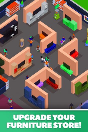 Idle Furniture Store Tycoon - My Deco Shop 1.0.65 Para Hileli Mod Apk indir