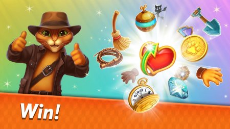 Indy Cat 2: Match 3 Game 2.1 Para Hileli Mod Apk indir