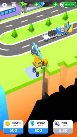 Oil Mining 3D - Petrol Factory 1.5 Elmas Hileli Mod Apk indir