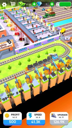 Oil Mining 3D - Petrol Factory 1.5 Elmas Hileli Mod Apk indir