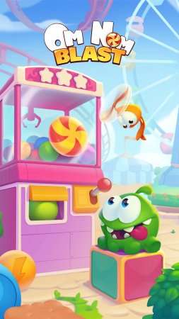 Om Nom: Om Nom Blast 0.9.7 Para Hileli Mod Apk indir