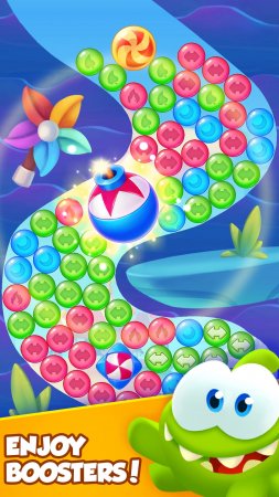 Om Nom: Om Nom Blast 0.9.7 Para Hileli Mod Apk indir